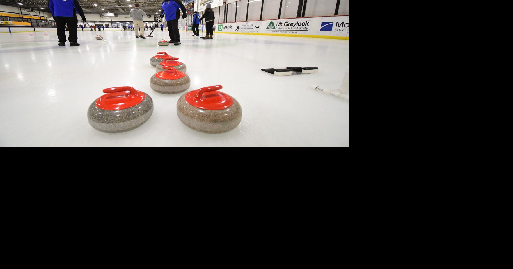 Curl Berkshires club hosts Olympic showcase, teaching public about