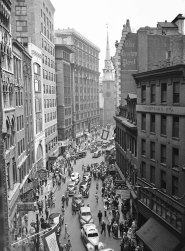 Boston, Mas. Traffic Jam