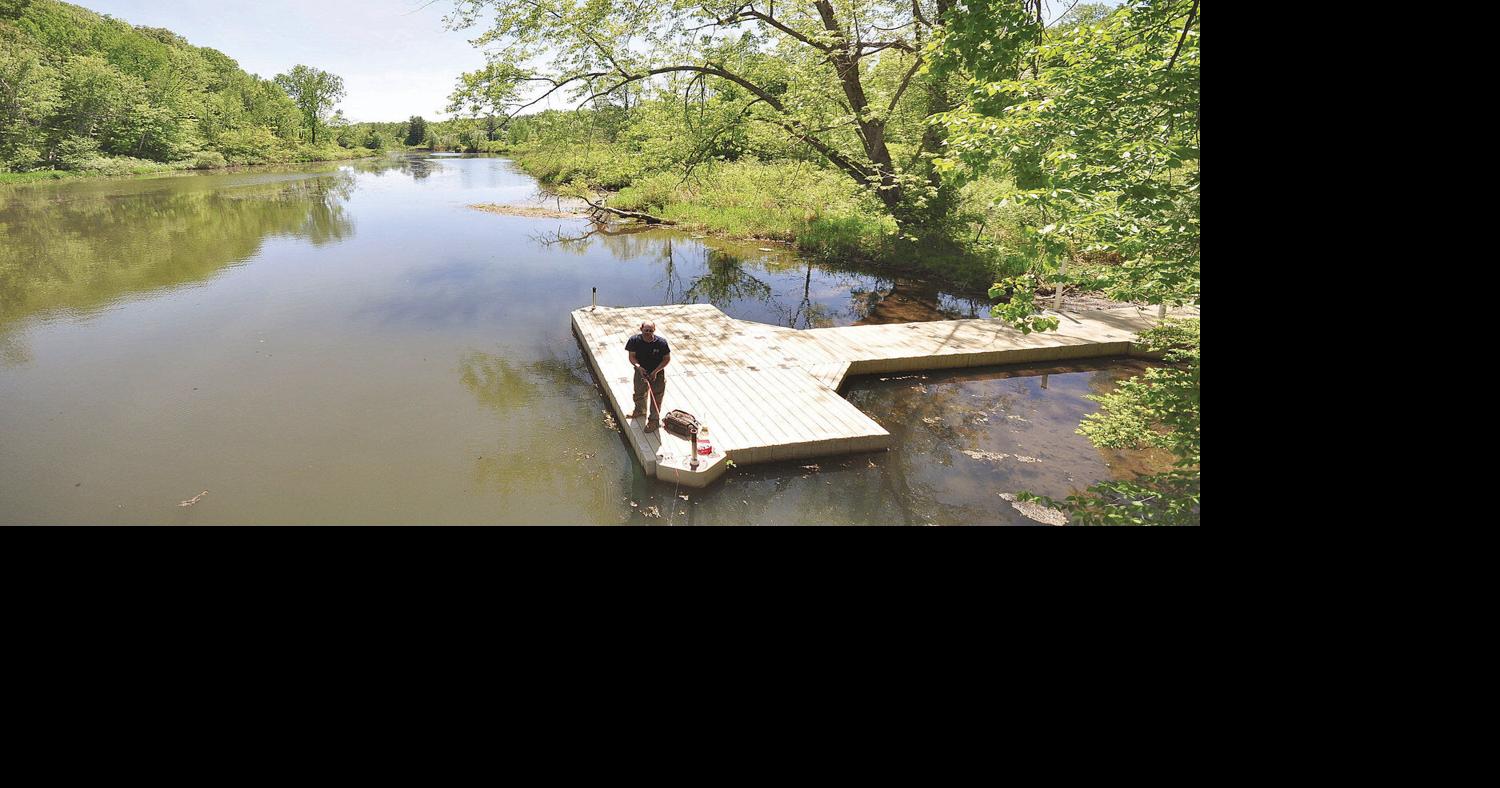 The cleanup plan for Reach 5A outlines five years of work to remove PCBs from the Housatonic River beginning in Pittsfield