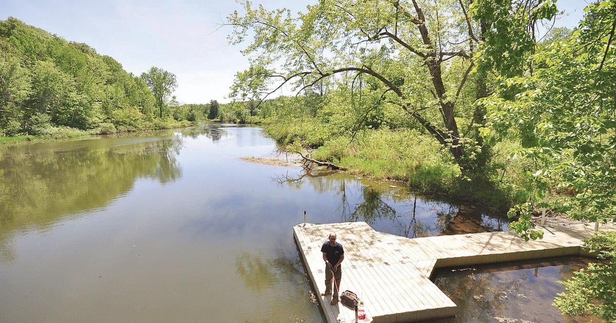 The cleanup plan for Reach 5A outlines five years of work to remove PCBs from the Housatonic River beginning in Pittsfield