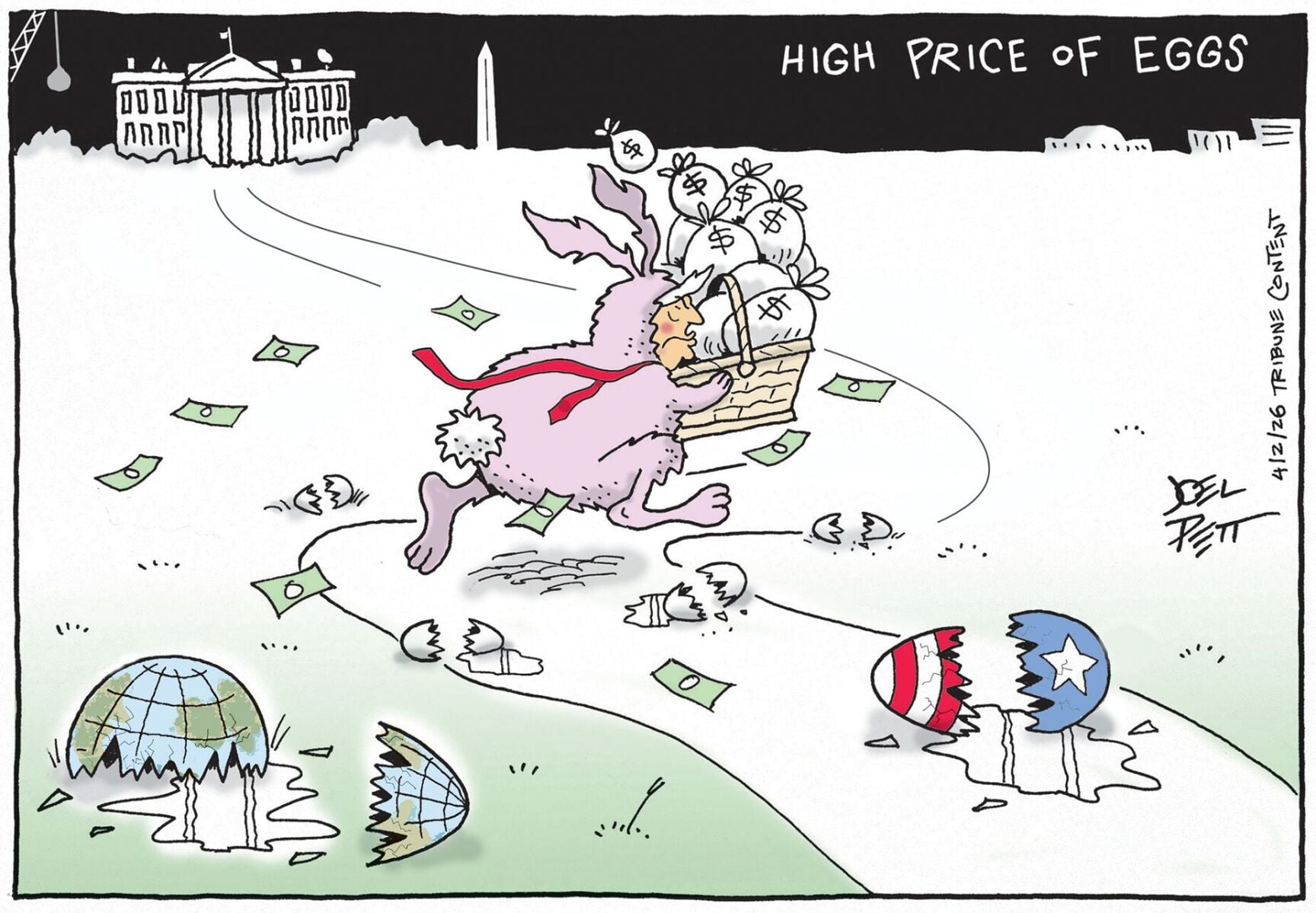 Joel Pett cartoon | | The Berkshire Eagle