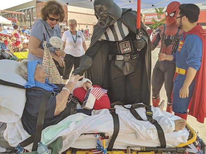 Dying woman gets wish to watch Pittsfield parade where she met her husband decades earlier