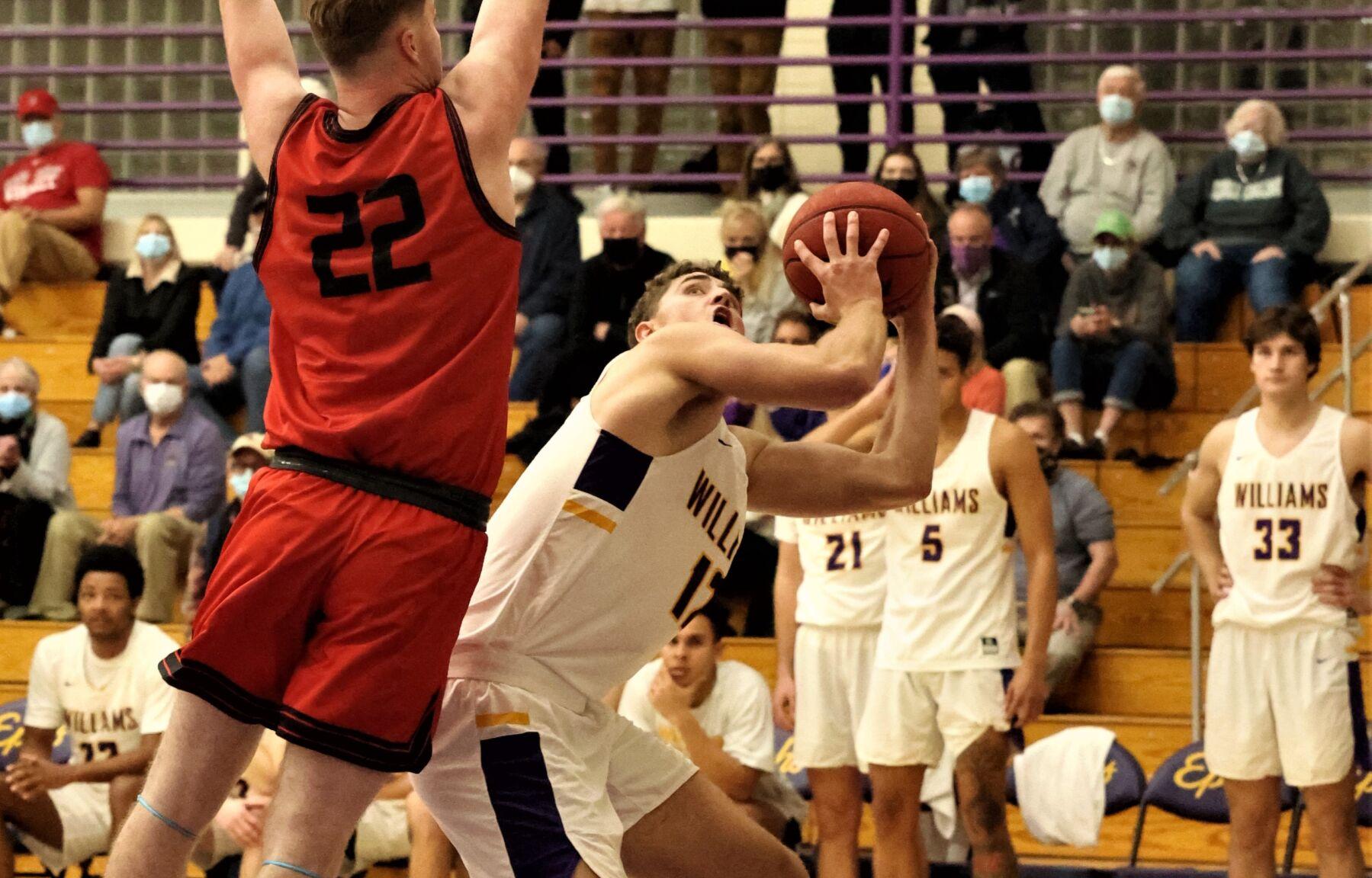 NCAA Division III Basketball Tournament Looking back at Williams' year