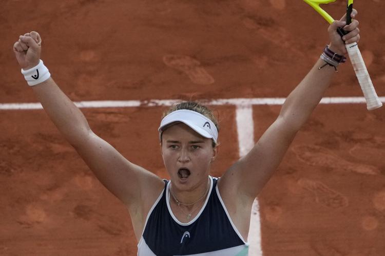French Open women's semifinal | | berkshireeagle.com