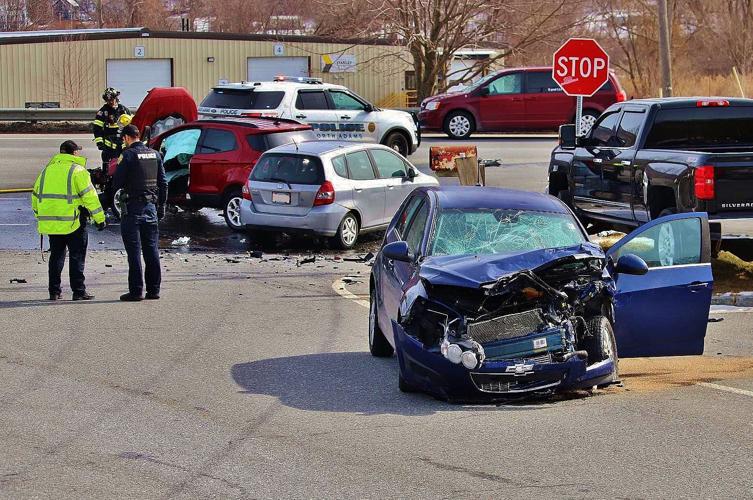 Man smashes window of burning car to rescue woman, 90, after North