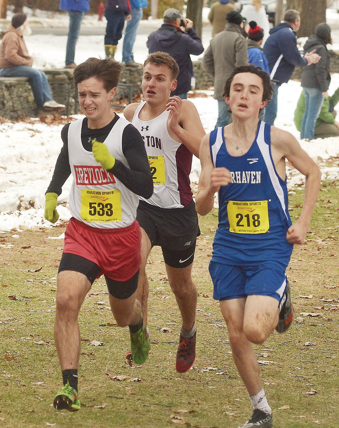 MIAA State CrossCountry Championships Seid's AllState run drives