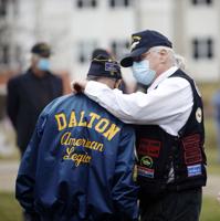 At unusual Veterans Day service in Pittsfield, the usual honors shine through