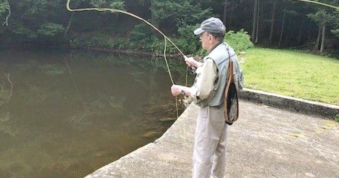 Gene Chague | Berkshire Woods and Waters: Channeling friendly ...