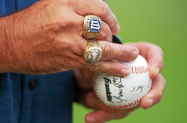 Jim Bouton, former New York Yankee, author, NJ native through the years