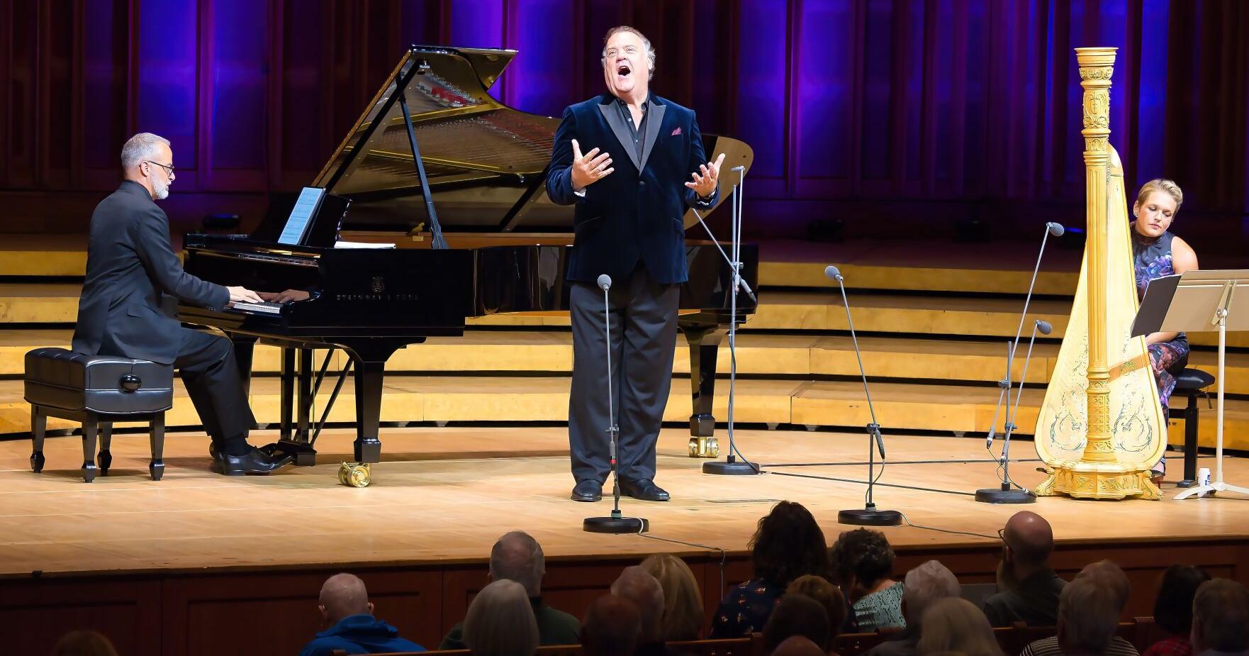 TANGLEWOOD REVIEW Bryn Terfel Leads A Musical Journey In Ozawa Hall TANGLEWOOD REVIEW Bryn Terfel Leads A Musical Journey In Ozawa Hall