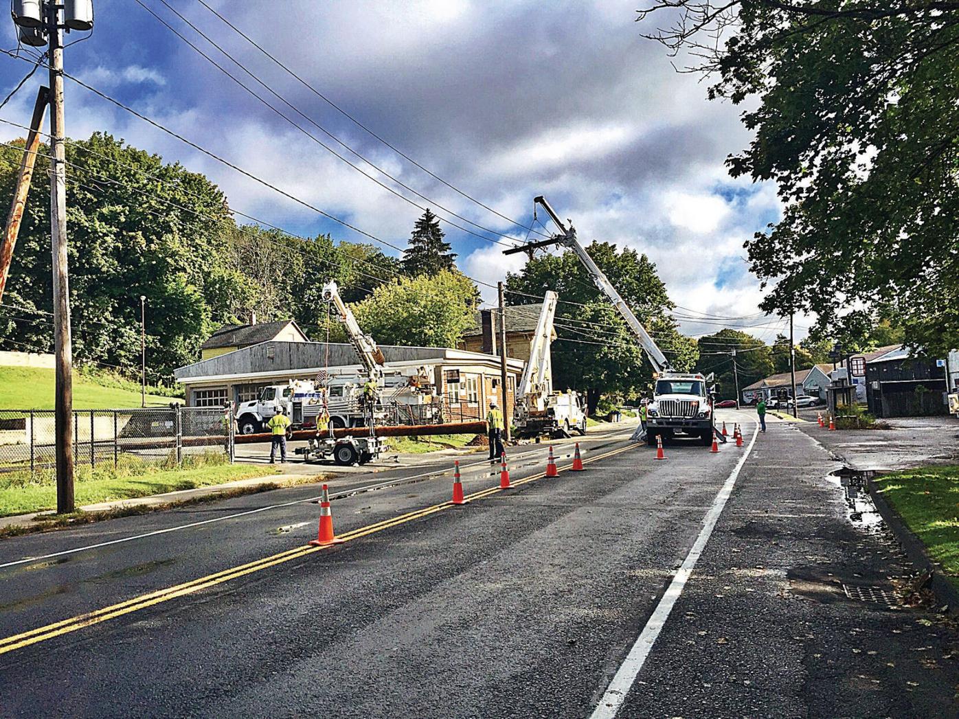 Transformer fire knocks out power, snarls traffic in Great Barrington