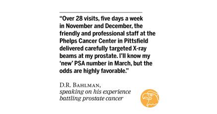 D.R. Bahlman: Knowledge is a key weapon in the battle against cancer — I would know - Vimarsana News