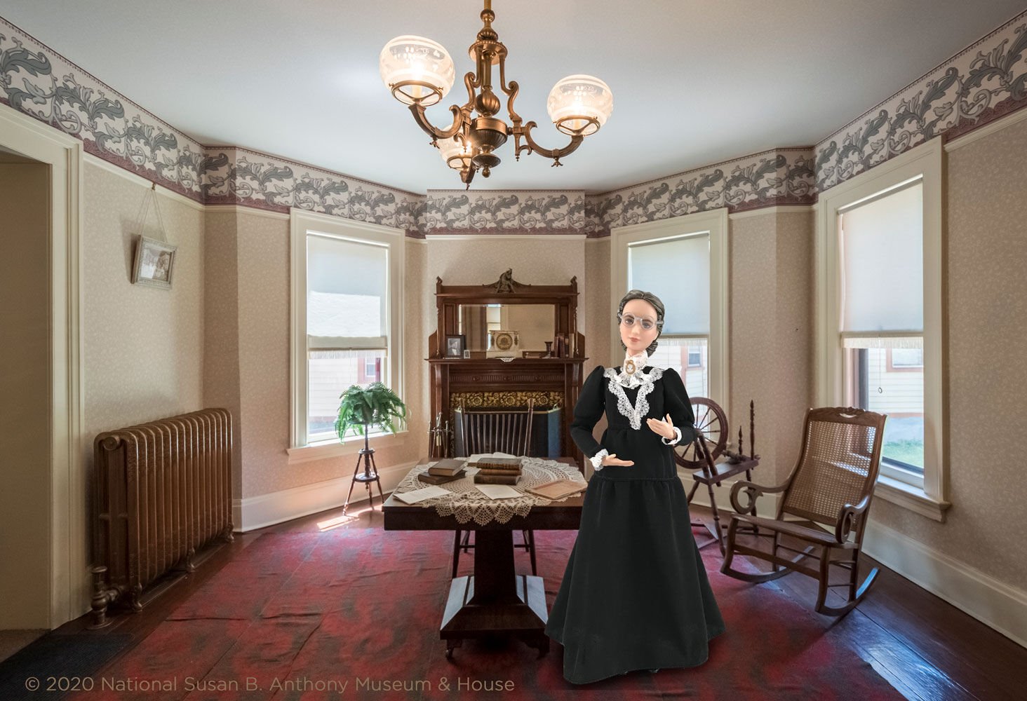 Mattel releases Susan B. Anthony Barbie berkshireeagle