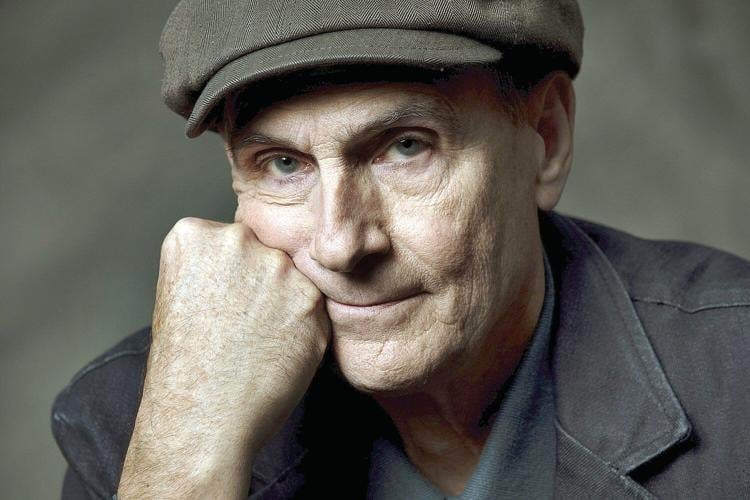 A busy James Taylor reflects on a long and winding road