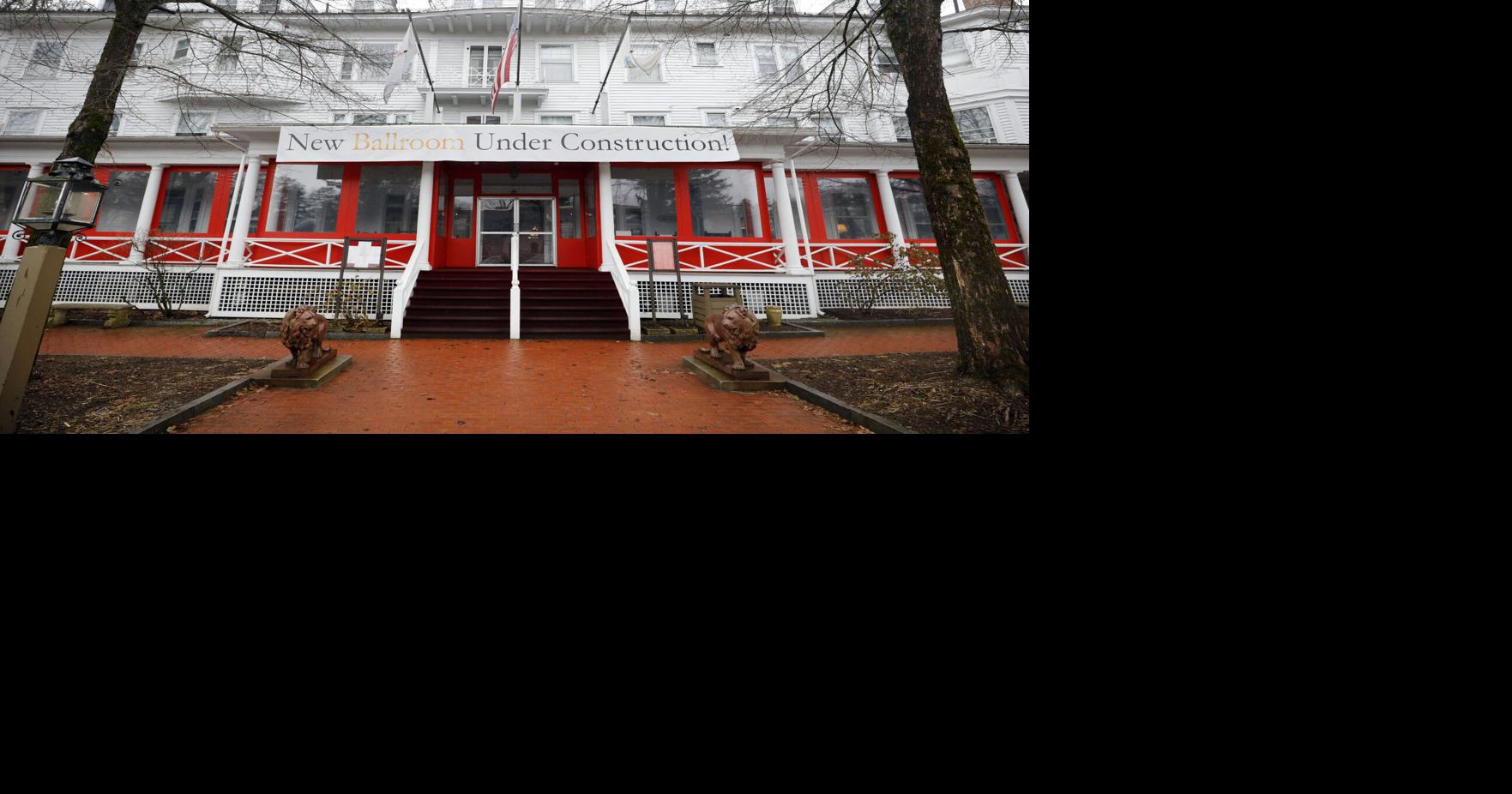 Red Lion Inn's April Fools' Day banner takes aim at Trump's White House ballroom