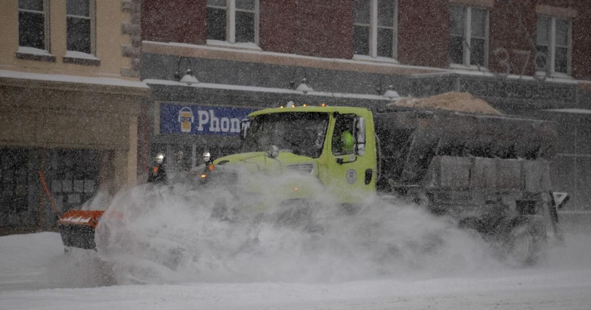 WATCH: Snow conditions in Berkshire County during Sunday's storm