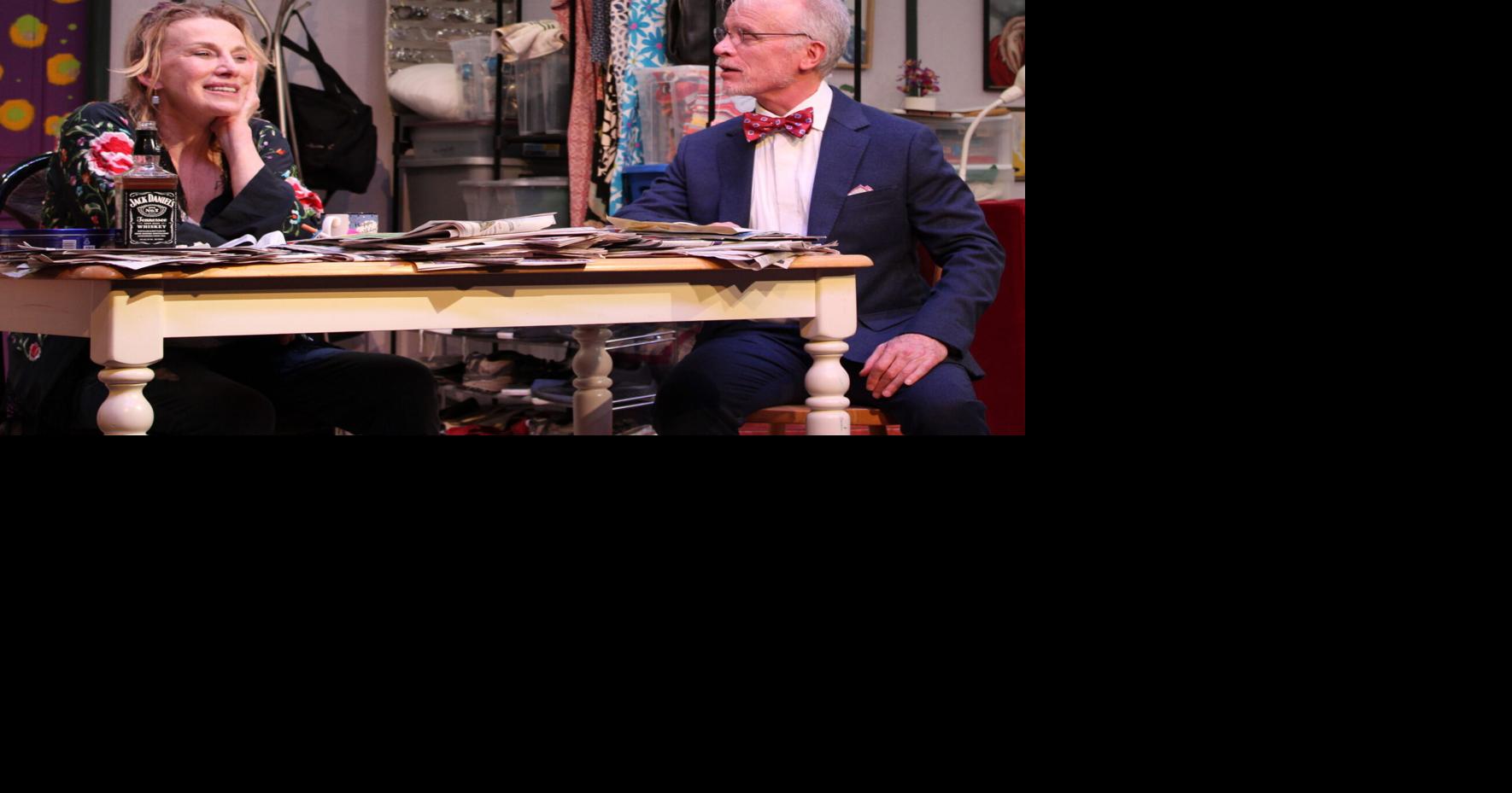 REVIEW: At Bridge Street Theatre, 'Bakersfield Mist' offers engaging performances amid a talk-heavy, serviceable staging