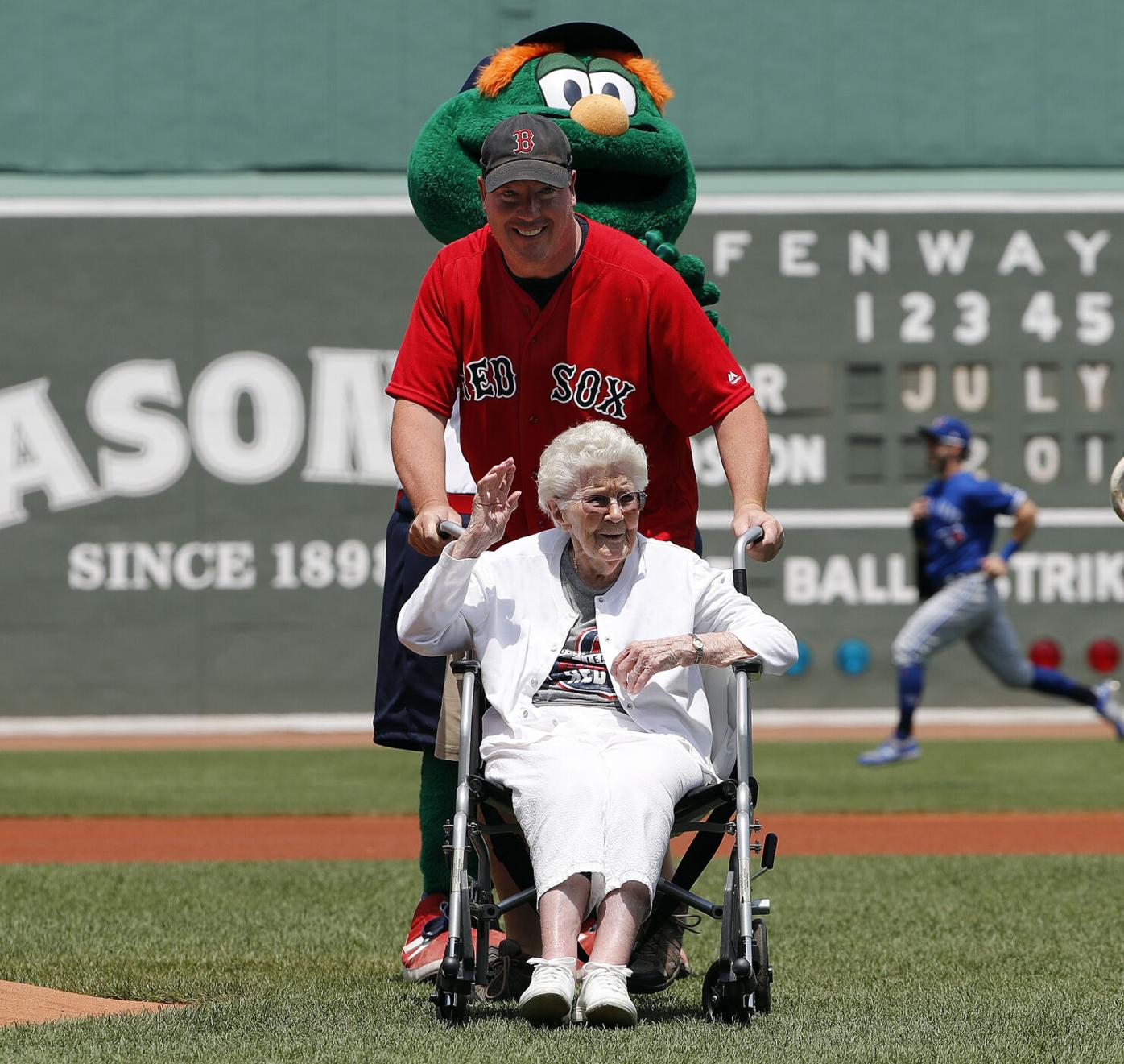 Red Sox mascot Wally briefly lost, then found - The Boston Globe