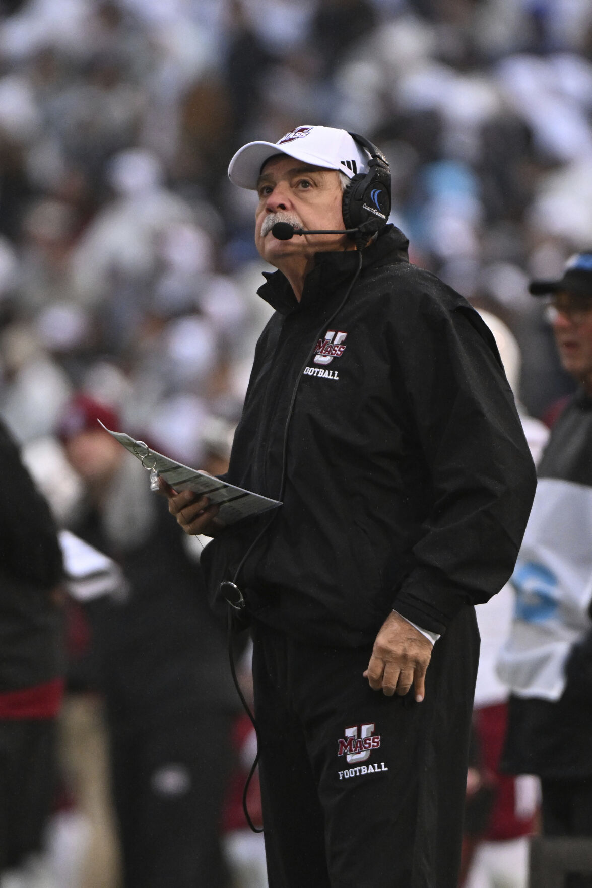 With The Spring Game On The Horizon, UMass Football Coach Don Brown ...