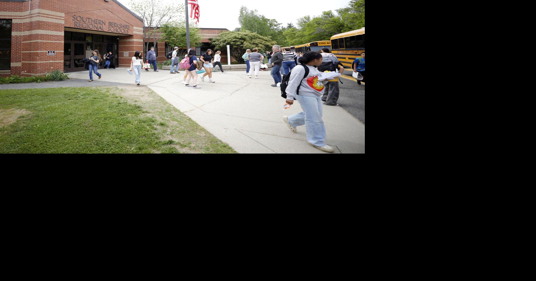 Tears, frustration and confusion. Southern Berkshire students grapple with staffing cuts