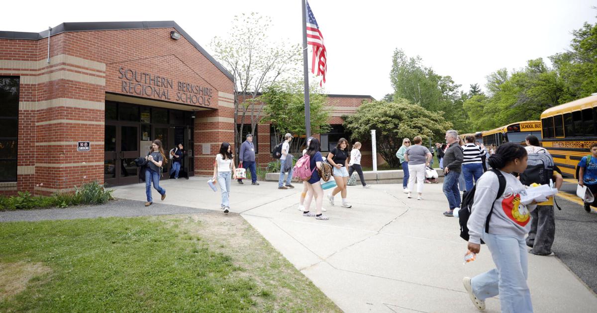 Tears, frustration and confusion. Southern Berkshire students grapple with staffing cuts