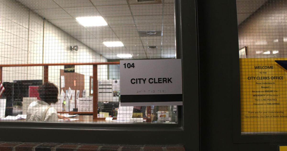 Can North Adams save its oldest records before they deteriorate? An archivist is coming to help