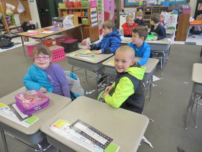 Classroom of the Week Allendale firstgraders work together to build their skills Archives