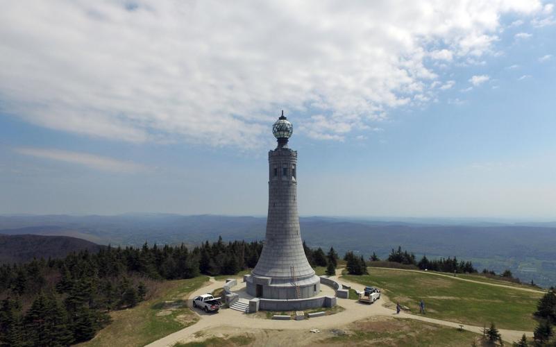 Tower at the summit of Mount Greylock