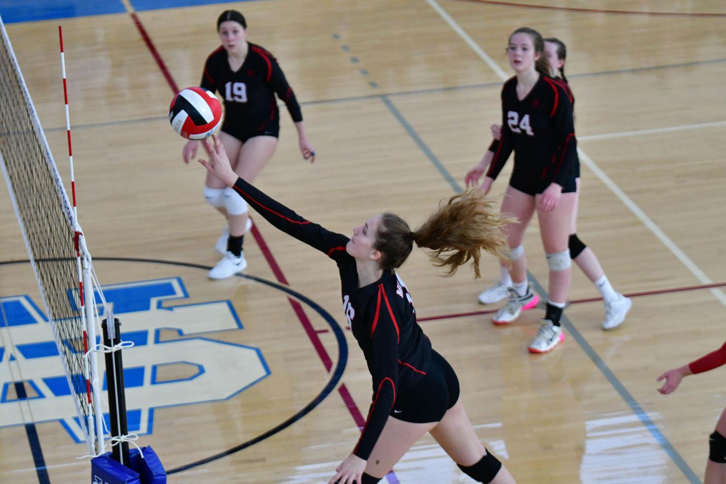 Six Berkshire County volleyball teams begin MIAA state tournament play