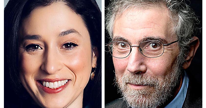 Eagle convenes Krugman, Rampell in talk to launch Local Journalism Fund