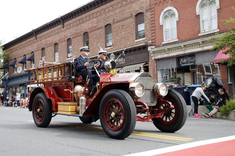 'A way to celebrate our little town.' Lee residents turn out for