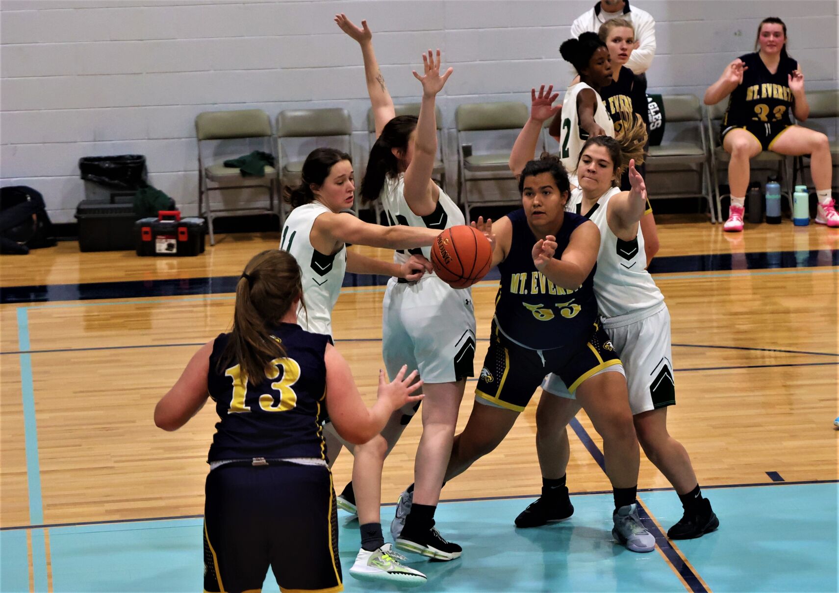 Girls Basketball: Mount Everett Edges McCann Again, While Wahconah Runs ...