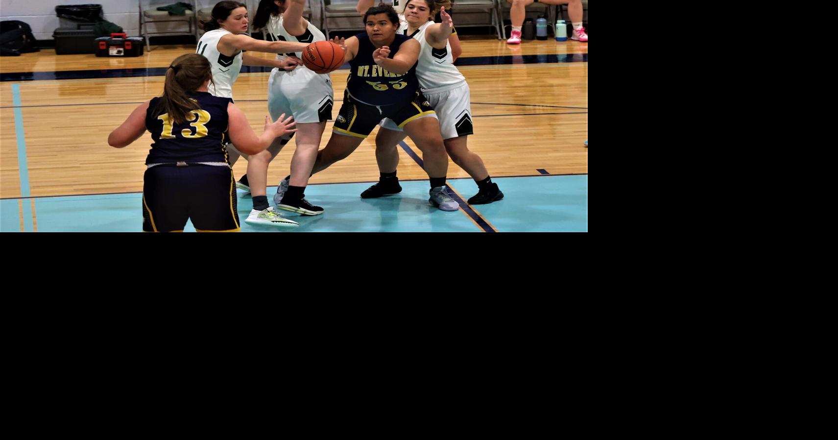 Girls Basketball: Mount Everett edges McCann again while Wahconah runs