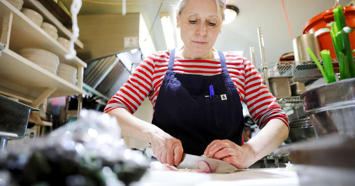 Caroline Fidanza takes over Dream Away Lodge kitchen with creative seasonal fare