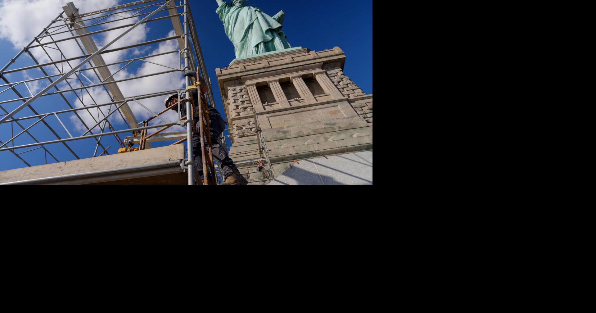 Allegrone Cos. wraps up $40M restoration of Statue of Liberty project