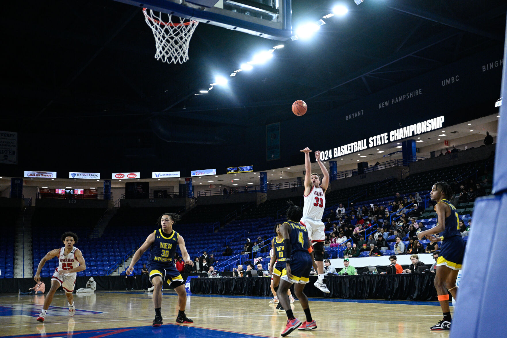 Frank Field 3-pointer