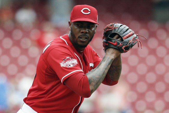 Cueto's agent: Cardinals would be 'good marriage' for pitcher