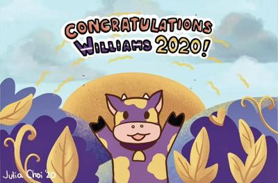 'Celebrating in an unexpected way': Williams Class of 2020 sent off with virtual ceremony