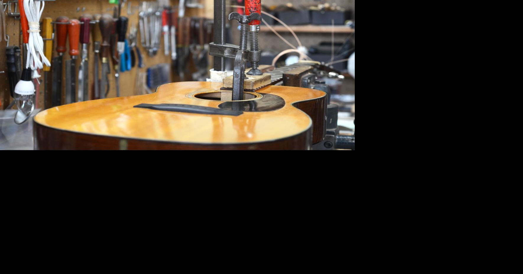 Two FreshGrass luthiers have a short trip to Mass MoCA ...