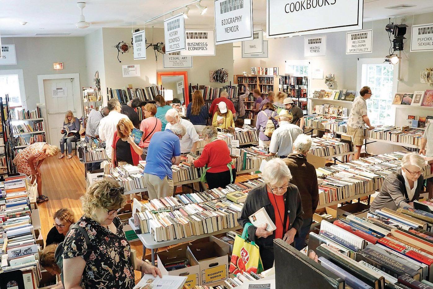 Spencertown festival speaks volumes to the allure of books