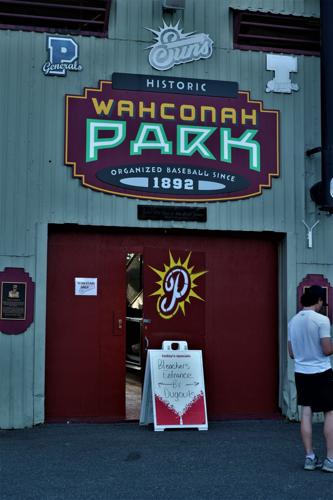 wahconah park entrance