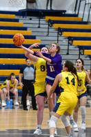 Williams women come back from the holiday, rout MCLA in a learning experience for the young Trailblazers