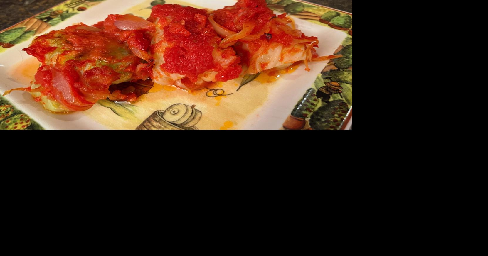 Easy baked cheese cabbage rolls for a comforting Italian meal