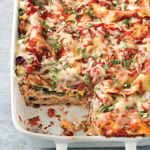 You won't miss the meat in this lasagna