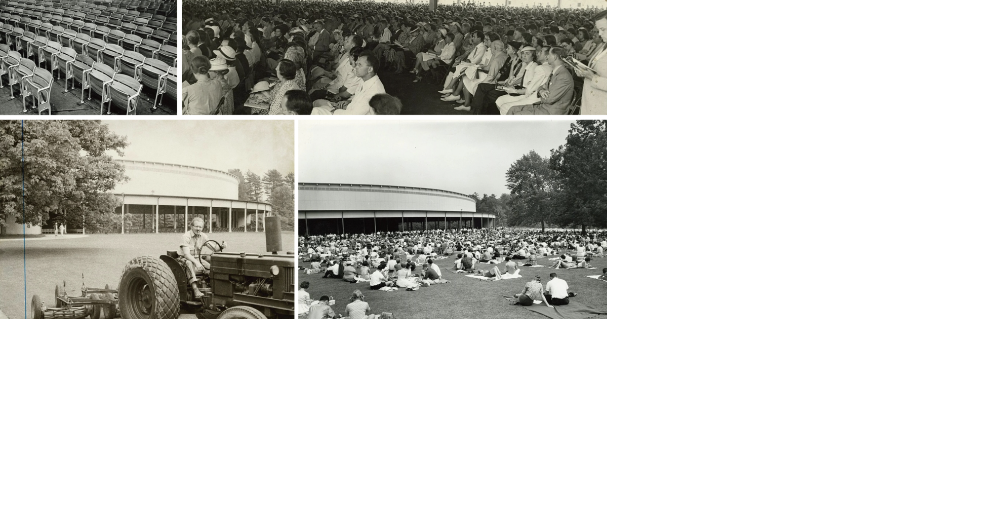 Tanglewood through the years: A look back in photos