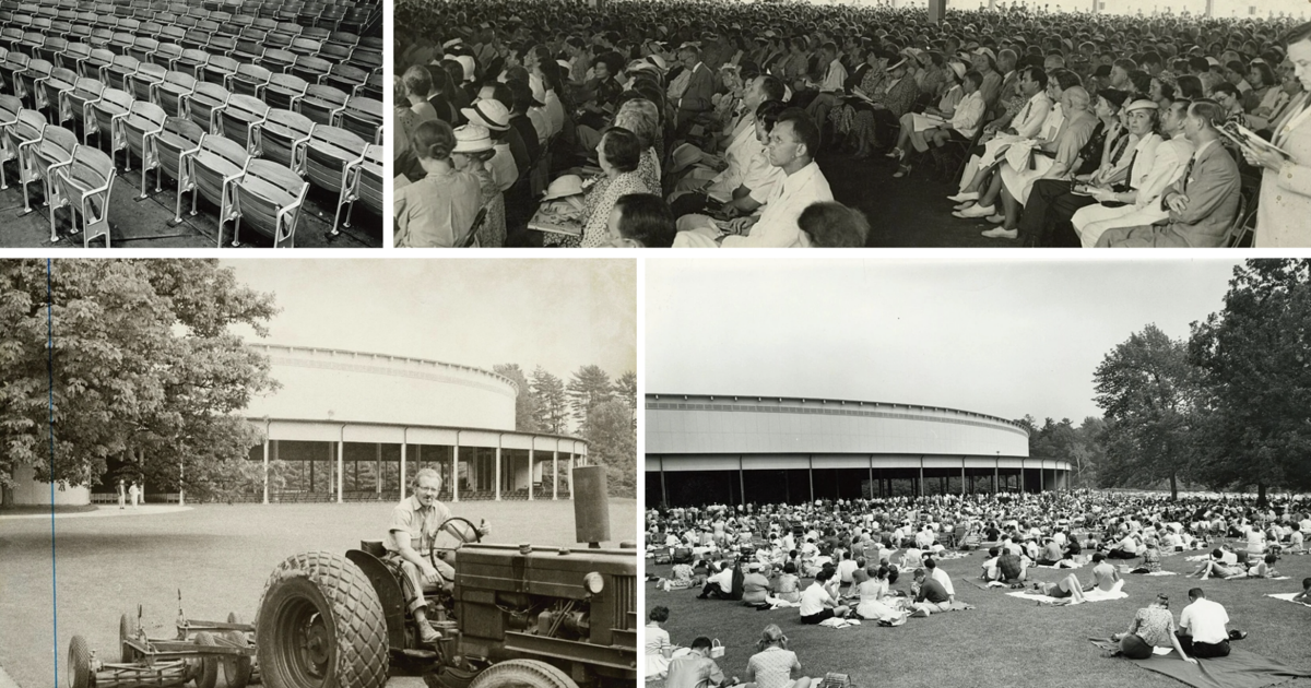 Tanglewood through the years: A look back in photos