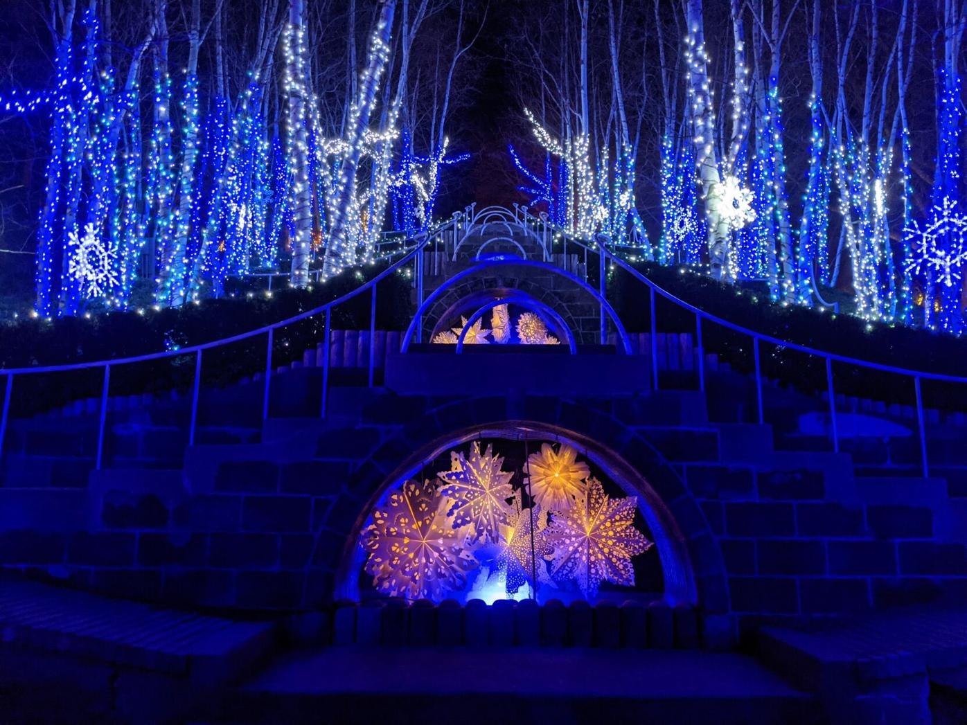 Winterlights brightens winter nights at Naumkeag Arts And Culture