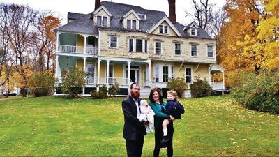 Lenox fundraiser will benefit new Chabad center: Money will restore stately mansion for new use