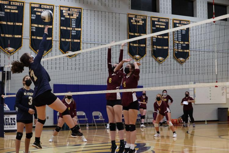 Photos Mount Everett vs. Lenox Volleyball Multimedia