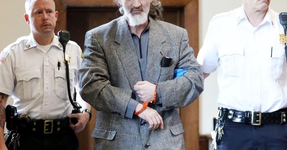 Michael Cook Sr. has been sentenced to serve 25 years to life in prison ...